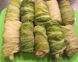 簡単シチューのルー味〜白菜ロール作り方3写真