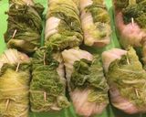 簡単シチューのルー味〜白菜ロール作り方4写真