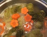 簡単シチューのルー味〜白菜ロール作り方9写真