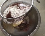 かわいい♡モコモコくまさんチョコクッキー作り方5写真