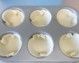 餃子の皮で★春キャベツとキノコのキッシュ作り方12写真