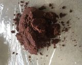かわいい♡モコモコくまさんチョコクッキー作り方8写真