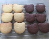 かわいい♡モコモコくまさんチョコクッキー作り方11写真