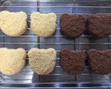 かわいい♡モコモコくまさんチョコクッキー作り方16写真