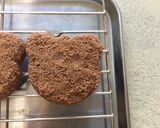 かわいい♡モコモコくまさんチョコクッキー作り方21写真
