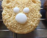かわいい♡モコモコくまさんチョコクッキー作り方22写真