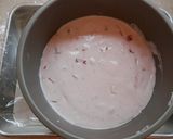 電子レンジで簡単★苺のレアチーズケーキ作り方7写真