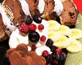 さっぱりチョコチーズケーキ作り方11写真