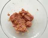 酸菜餃子作り方2写真
