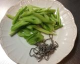 超速♡スピード副菜♡セロリの塩昆布和え作り方1写真