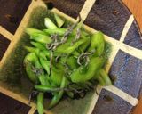 超速♡スピード副菜♡セロリの塩昆布和え作り方3写真