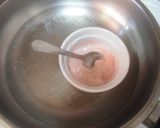 いちごマーブルパウンド作り方3写真