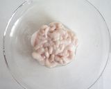 鱈の白子の天ぷら作り方1写真