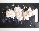 鱈の白子の天ぷら作り方2写真