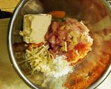 節約!むね肉でフワフワつくね⭐作り方3写真