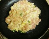 節約!むね肉でフワフワつくね⭐作り方4写真