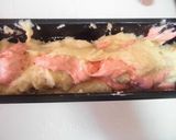 いちごマーブルパウンド作り方7写真
