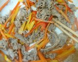ご飯が進む!子供もパクパク!チャプチェ☆作り方6写真