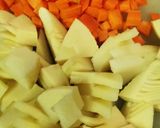 竹の子水煮で簡単♪竹の子おこわ作り方4写真