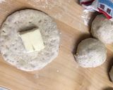 簡単！クルミとチーズのちぎりパン作り方3写真