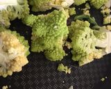 絶品！ロマネスクと豚肉のオーブン焼作り方1写真
