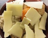 トロ〜り卵とチーズの厚揚げグラタン作り方2写真