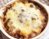 ハヤシで。デミグラスソース風チーズ焼き作り方5写真