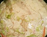 王将の豚骨ラーメンでピリ辛チャンポン風作り方3写真