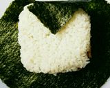しそ昆布+ポーク玉子おにぎらず♥作り方6写真