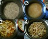 ★メモ★鍋で浸漬0分･筍ご飯１～３合分★作り方4写真