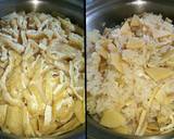 ★メモ★鍋で浸漬0分･筍ご飯１～３合分★作り方6写真