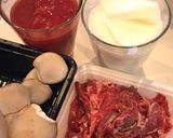 アッサリ 簡単 ビーフストロガノフ作り方1写真