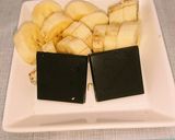 旨ウマ♪バナナとチョコのホットサンド作り方1写真