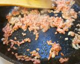 豚ねぎカレー生姜炒め飯。作り方2写真