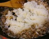 豚ねぎカレー生姜炒め飯。作り方4写真