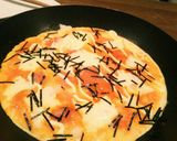 簡単！！明太チーズ餅のオープンオムレツ作り方9写真
