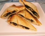 旨ウマ♪バナナとチョコのホットサンド作り方3写真