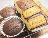 簡単！ロータス☆チョコレートブラウニー作り方6写真