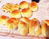 簡単 基本の手捏ねパン 手作りパン♥作り方13写真
