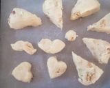 ハロウィンに袋１つ♡ホワイトスコーン作り方7写真