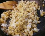 豚ねぎカレー生姜炒め飯。作り方6写真