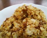 豚ねぎカレー生姜炒め飯。作り方7写真