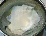 白いサラダ 千切りバージョン作り方1写真