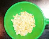 ツブツブ卵ハムプチピザ風焼き作り方1写真