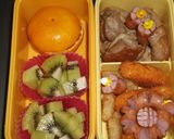 今日はピクニック♪でお弁当作り方3写真