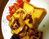 簡単！フレンチトースト風？モーニング作り方5写真