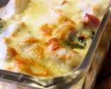 里芋の味噌グラタン作り方7写真