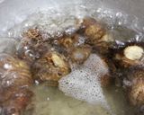 里芋の味噌グラタン作り方1写真