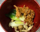 【冷凍野菜で作る】即席♪納豆汁作り方2写真