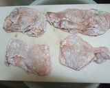 チキンのトマト煮作り方1写真